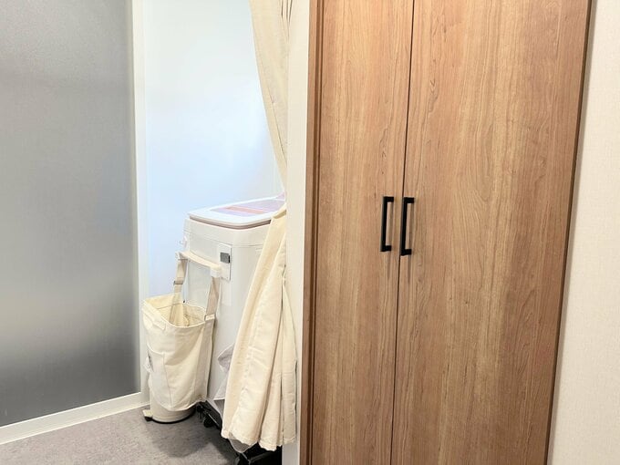 洗面脱衣所の収納