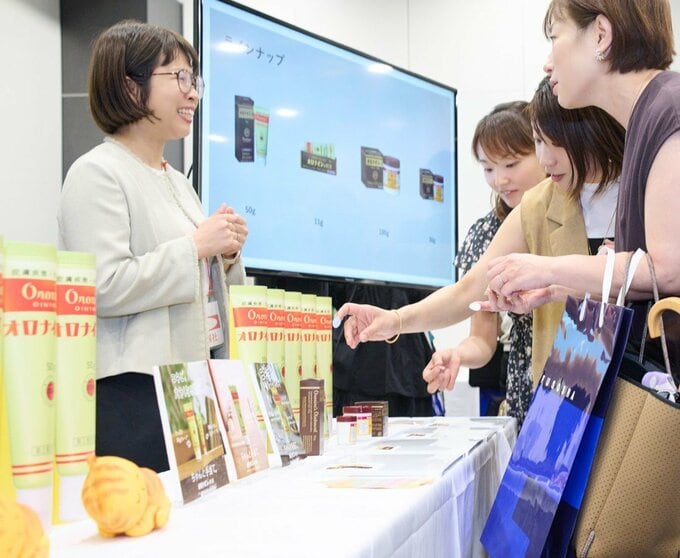 大塚製薬の協賛ブースの様子