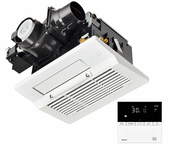 浴室を自動で暖め、ヒートショック対策に有効