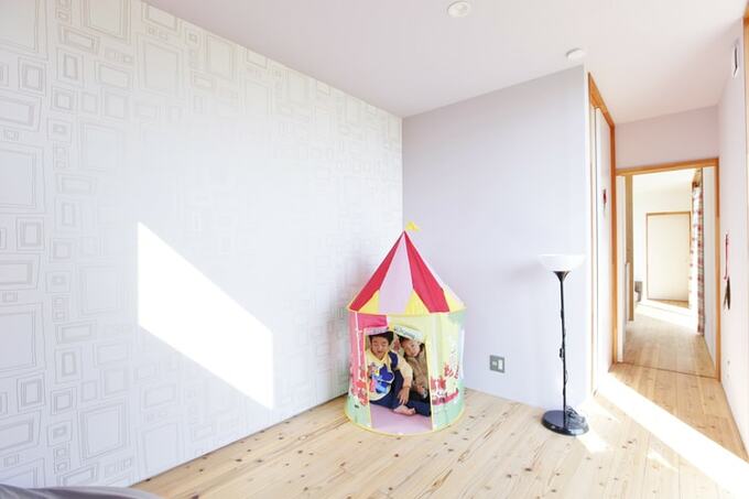 ヘアサロン兼住居