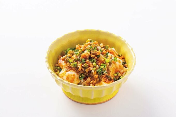 よだれ豆腐丼