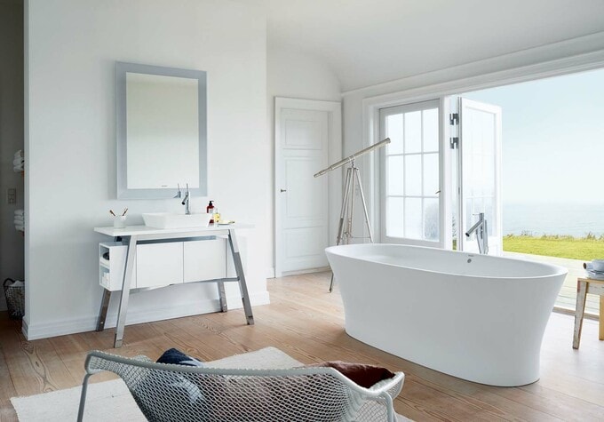 フィリップ・スタルクが手がけたバスタブ