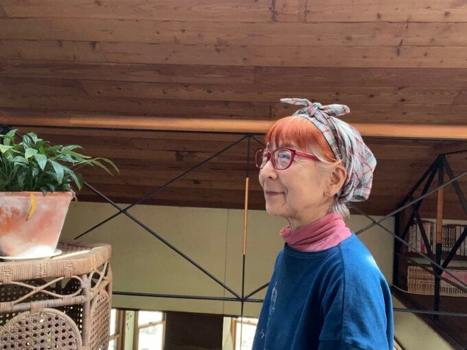 ウリウリばあちゃん