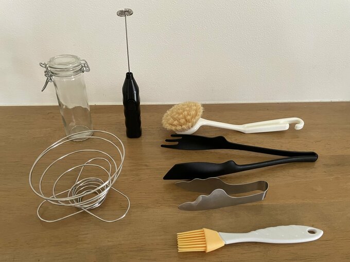 100円ショップで購入した愛用品