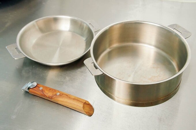 クリステルの鍋