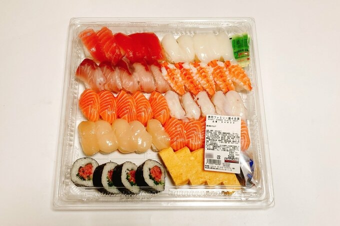 寿司ファミリー盛り