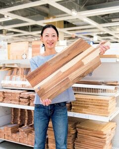 このサイズ感は イケアならでは