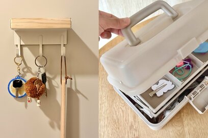 これ天才！スリコで「本当に使える」収納5つ。ものが取り出しやすく、見た目もかわいい