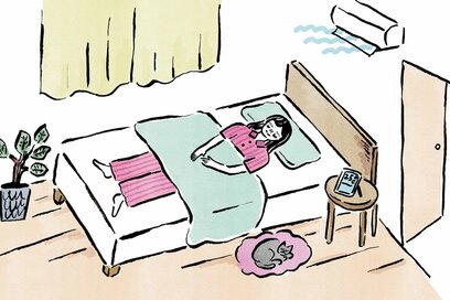 睡眠の質を下げるNGチェックリスト。快眠のために抑えるべきポイント6つ