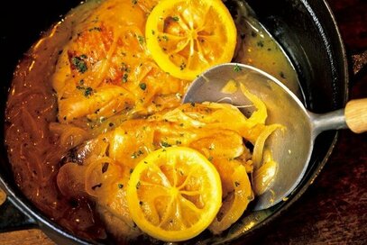 ホロホロ肉が最高なチキン煮。ほったらかしで簡単