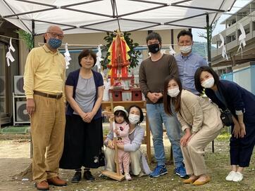 やってよかった地鎮祭。お金には代えられない、家を建てる実感と安心感が手に入った