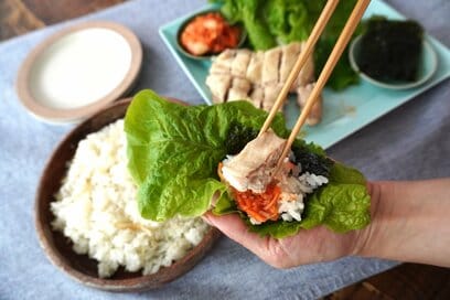 炊飯器でほったらかし！「鶏ポッサム」レシピ。家族で楽しめるラクうまごはん  