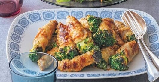 ブロッコリーでボリューミーな糖質オフ献立 。こっくりみそマヨ味で満足度アップ