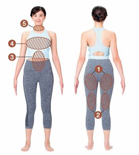 スクワットに10秒ストレッチをプラス！自然とやせ体質に