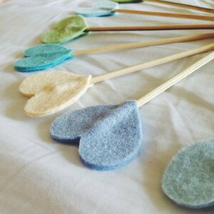 「カップケーキトッパー」はバレンタインにも活躍！