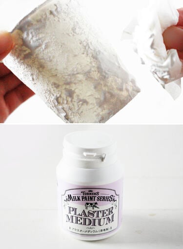 プラスターメディウム(漆喰風)