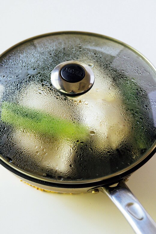 そのまま冷ます