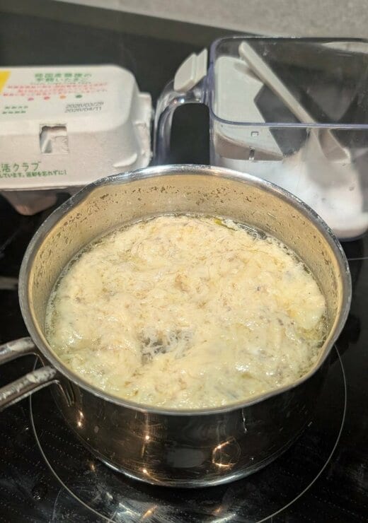 ボーンブロススープを卵スープに簡単アレンジ！