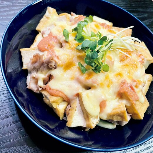 明太マヨチーズ