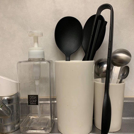 スプーンなど収納