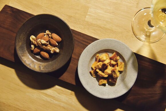 豊富なおつまみでおしゃれな晩酌に