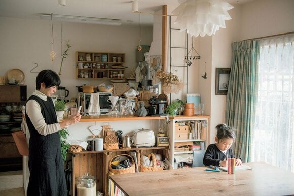 日常のなにげないシーンを切り取る