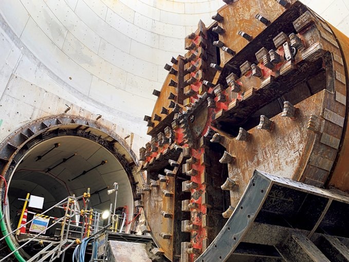 シールドマシン