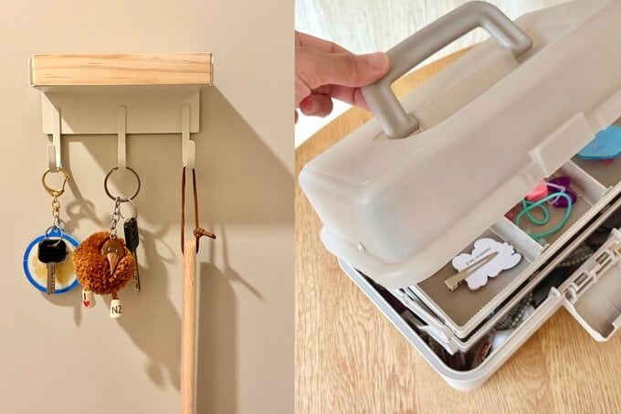 編集部員がおすすめするスリコの収納グッズ紹介