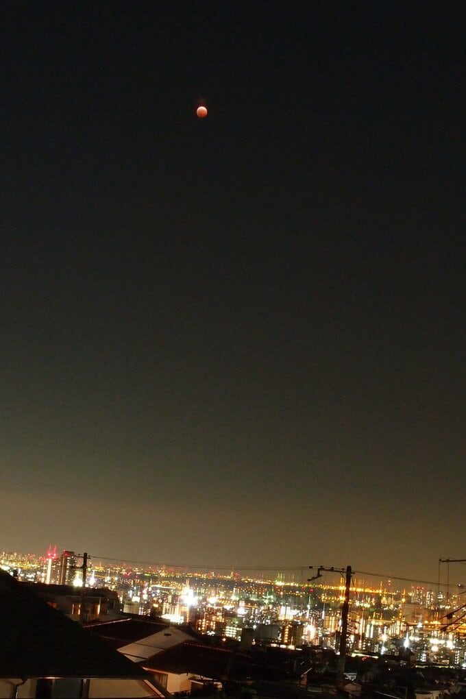 神戸の夜景