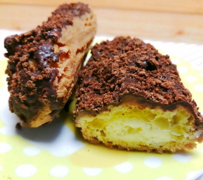 サクッと食感のチョコスティックドーナツ