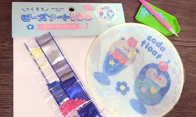 ビーズアートシール