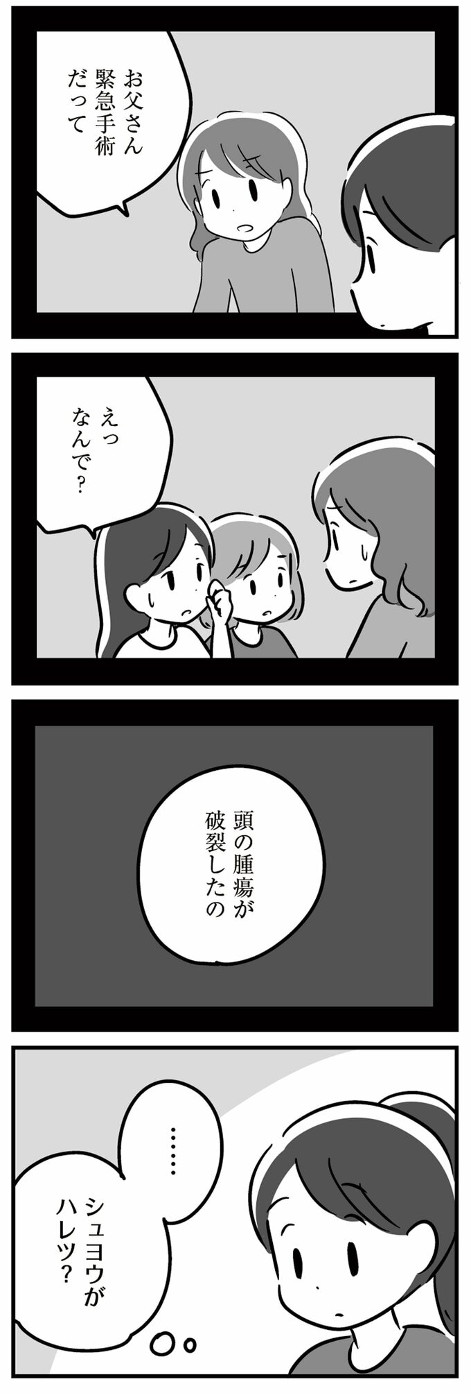 家族を忘れた父親との23年間2話-2