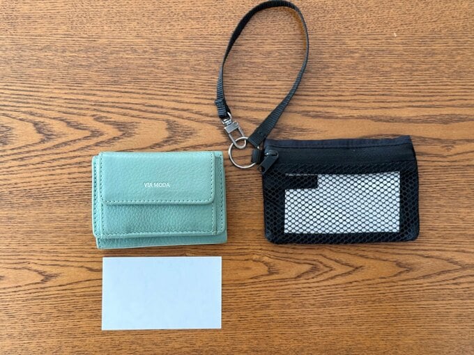 つうさんミニ財布