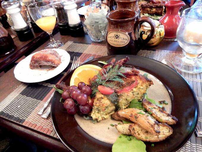 ズッキーニのキッシュ