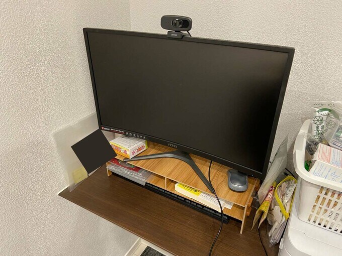 パソコン置き場