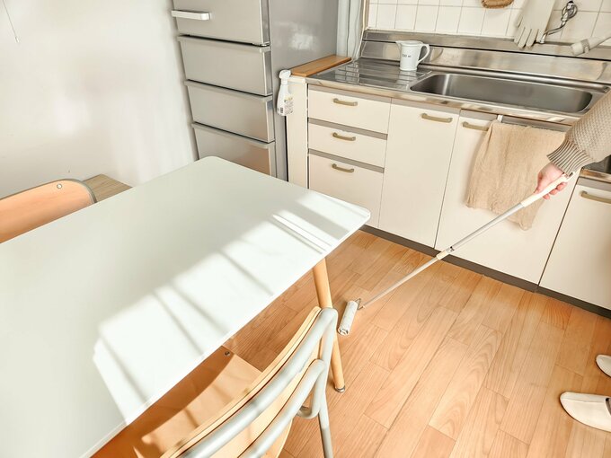 ストックは隙間時間に片づける