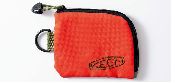 コインケースオレンジ