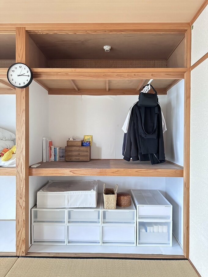 かさもさん家族の服すべて