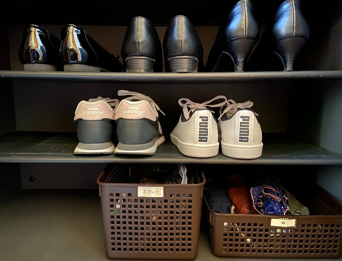 無理なく履ける5足