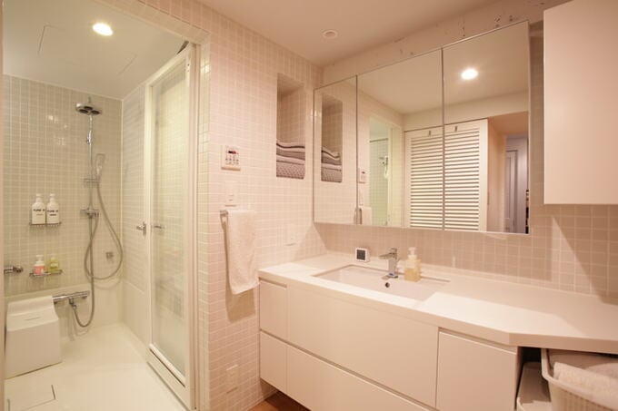 ゆったりめのサニタリー