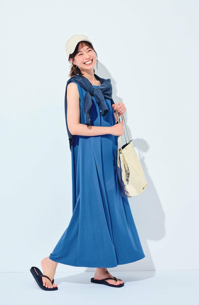 ワンピースコーデ1