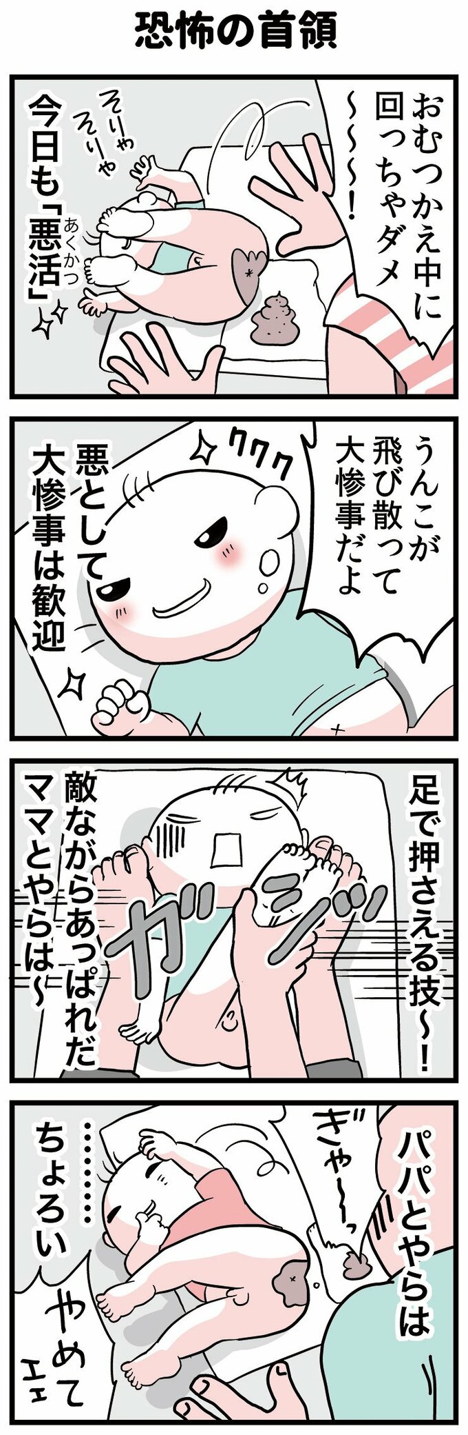 恐怖の首領