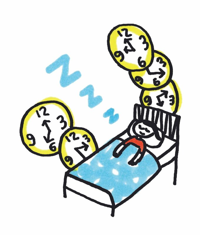 睡眠不足はNG