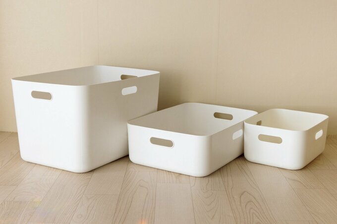 ソフトな材質の収納ケース