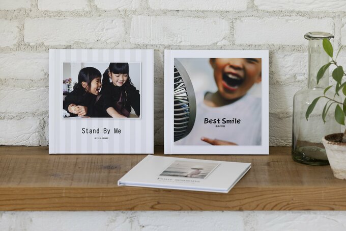 インテリアにもおすすめなフォトブック