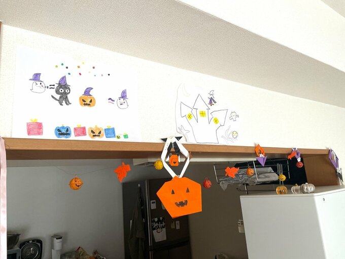 ベリーさんおうちハロウィン