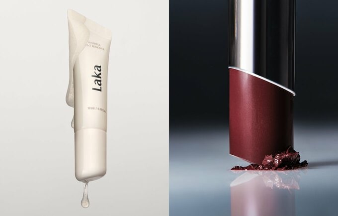 Laka「Washful Tint Remover(ウォッシュフル ティント リムーバー)/デビルリップ 801 モルモル」