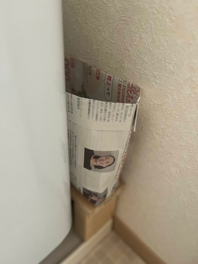 小林さんの洗面所のゴミ箱