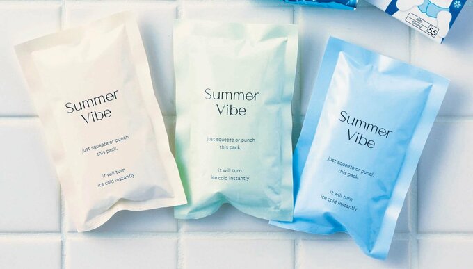 瞬間冷却パック3個セット