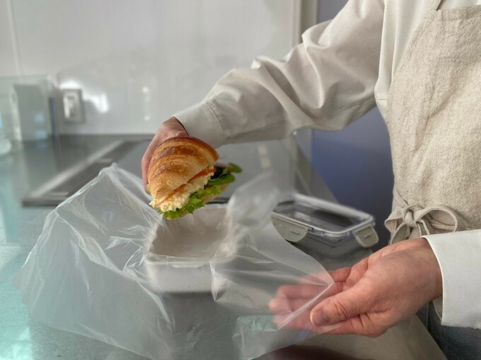 サンドイッチにも